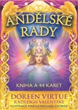 Andělské rady (kniha a 44 karet) - Valentine Radleigh, Virtue Do - Kliknutím na obrázek zavřete